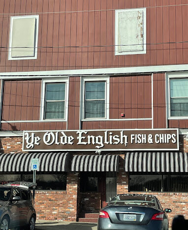 Ye Olde English Fish & Chips